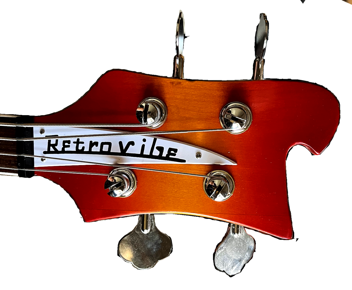 Retrovibe® 4003 Bass Guitar - FireGlo