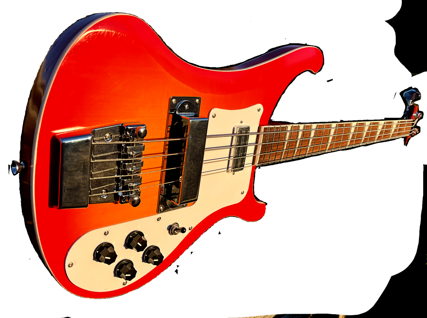 Retrovibe® 4003 Bass Guitar - FireGlo