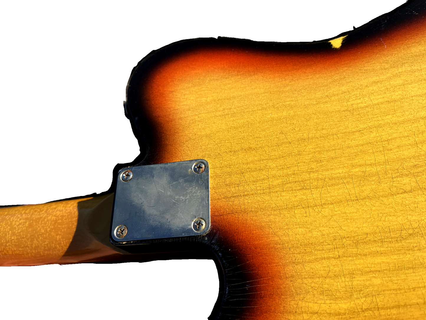 RetroVibe® Blackguard T - 3 Tone Sunburst RV33