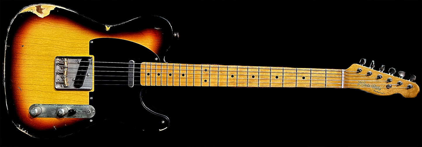 RetroVibe® Blackguard T - 3 Tone Sunburst RV33