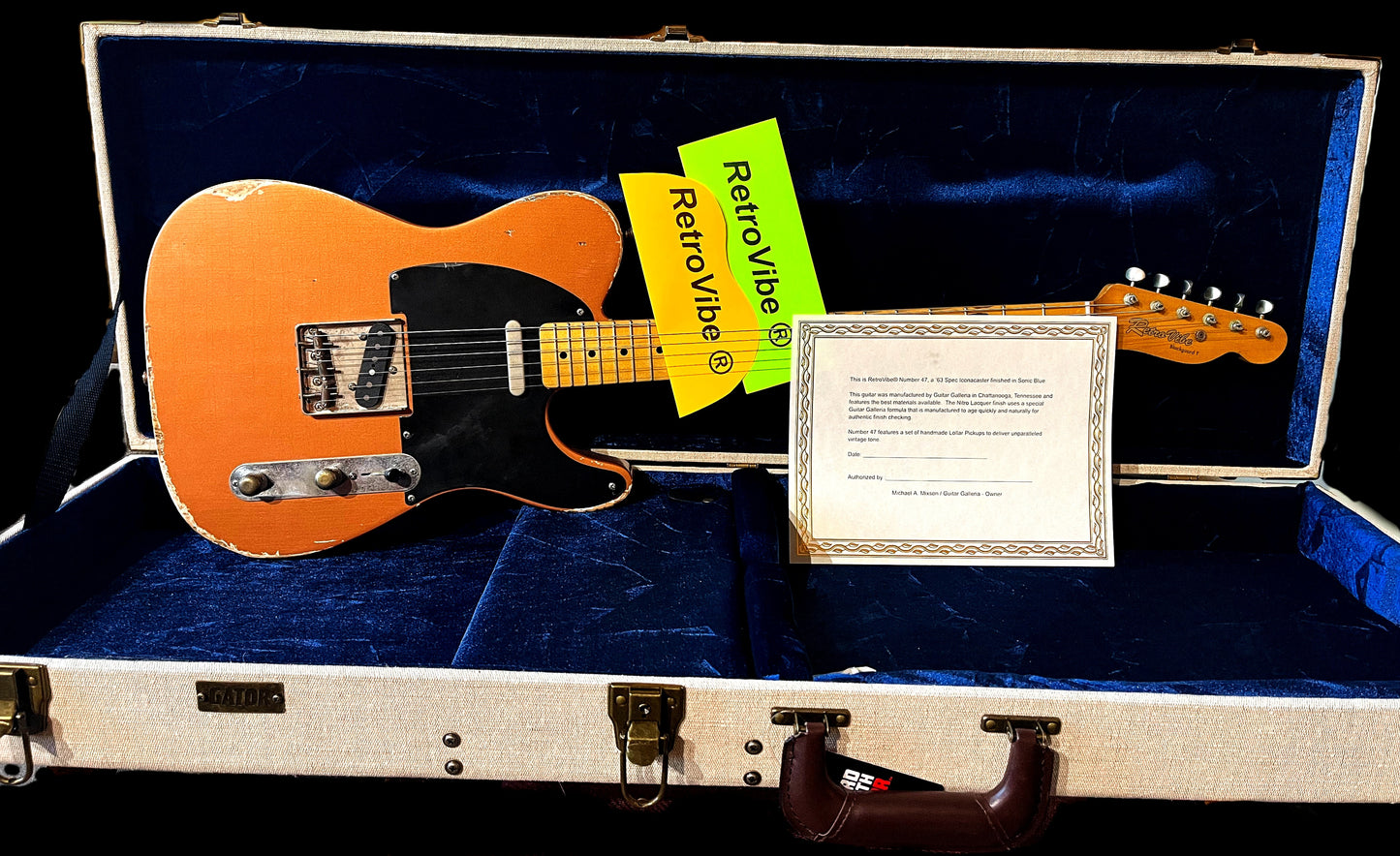 RetroVibe® Blackguard T - Copper Limited Edition RV34