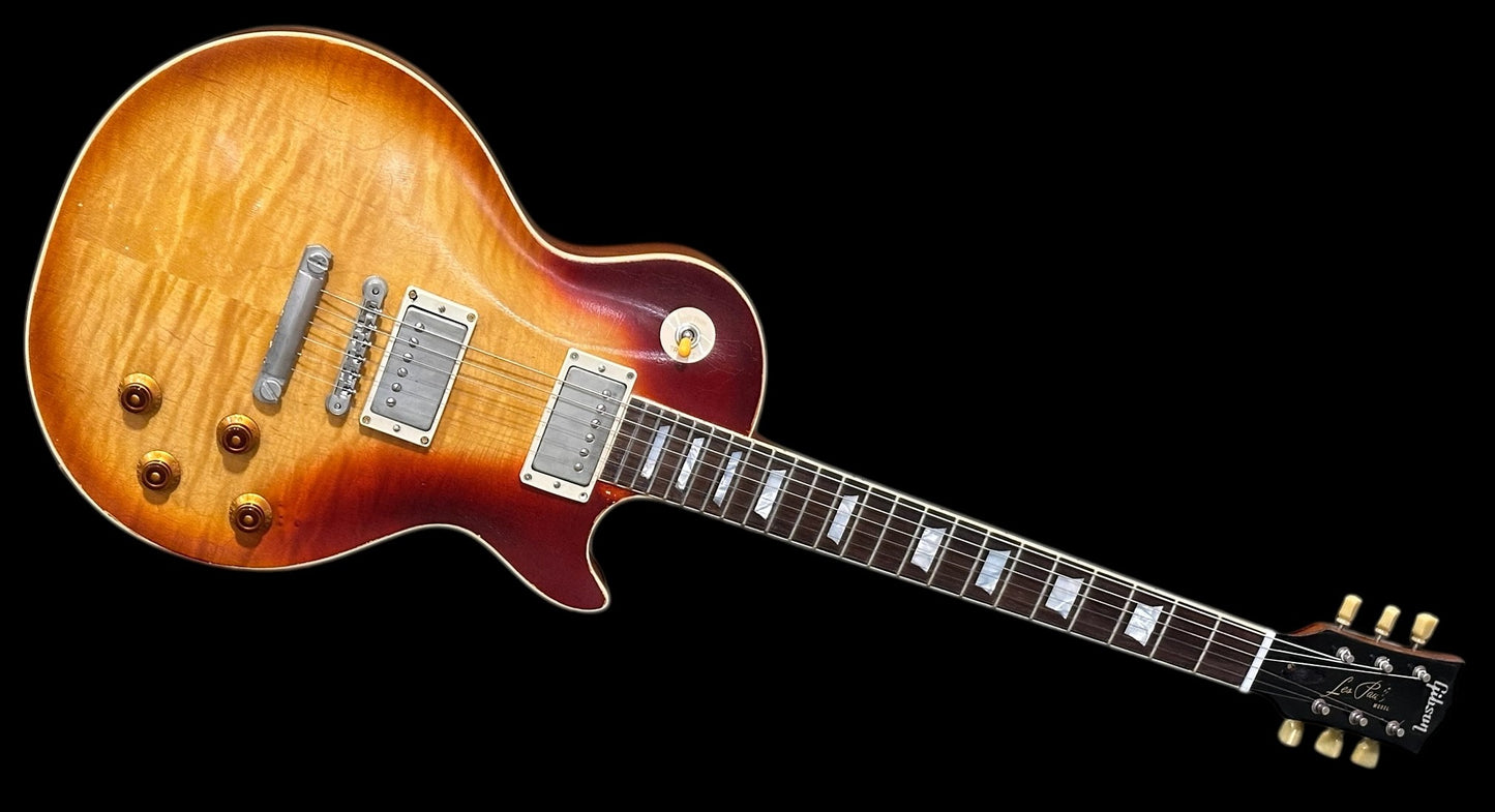 RetroVibe® Brazilian Les Paul Replica Sunburst