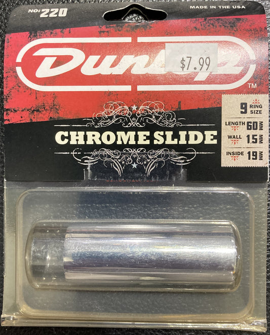 Dunlop No.220 Chrome Slide