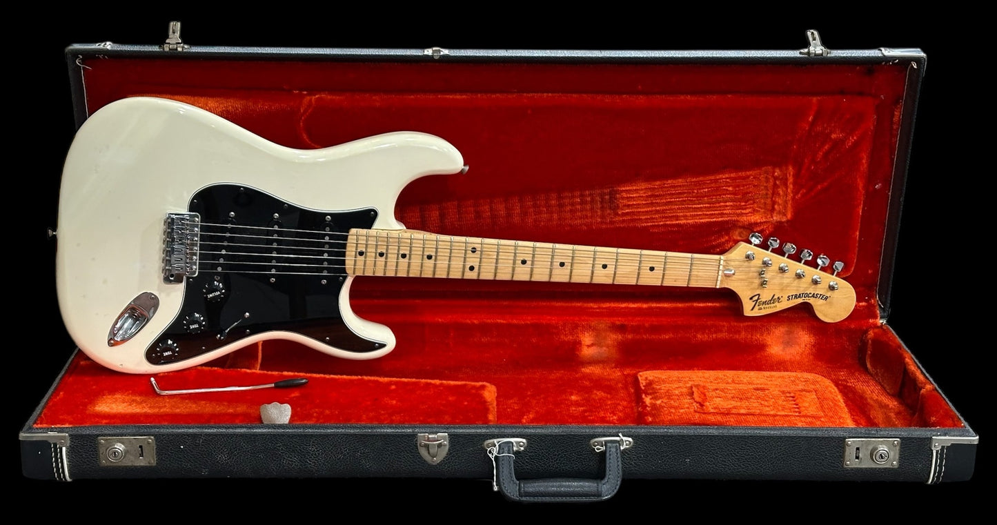1979 Fender® Stratocaster Olympic White with case