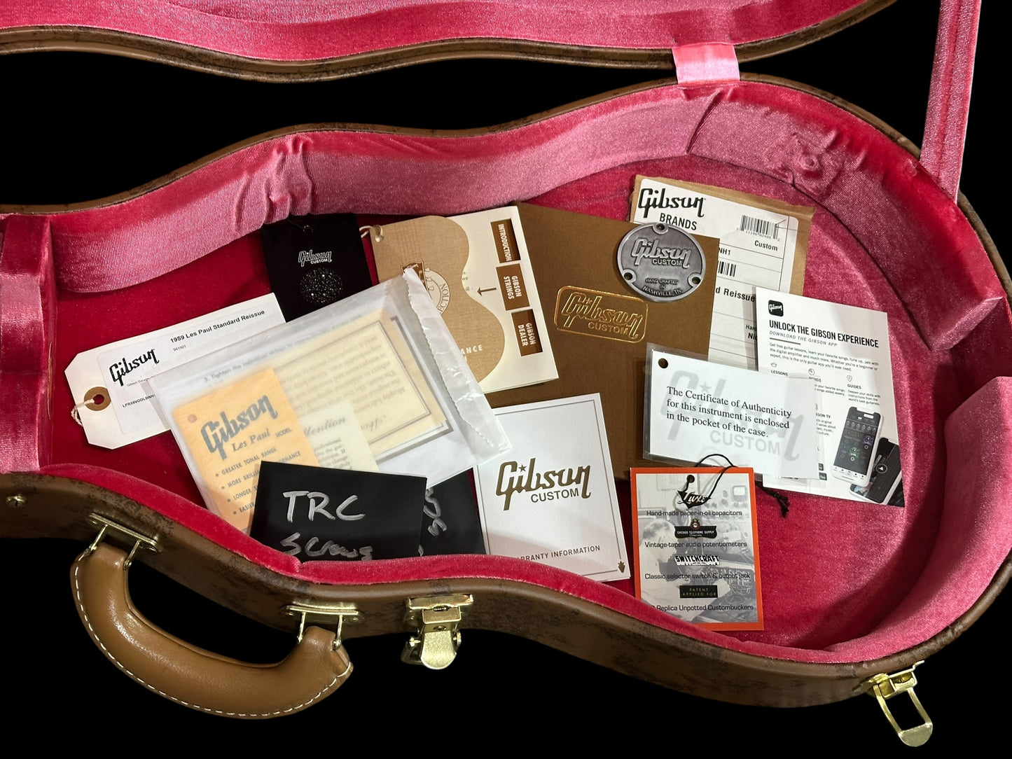 Gibson Custom Shop 2024 Les Paul VOS R9 Dirty Lemonburst OHSC