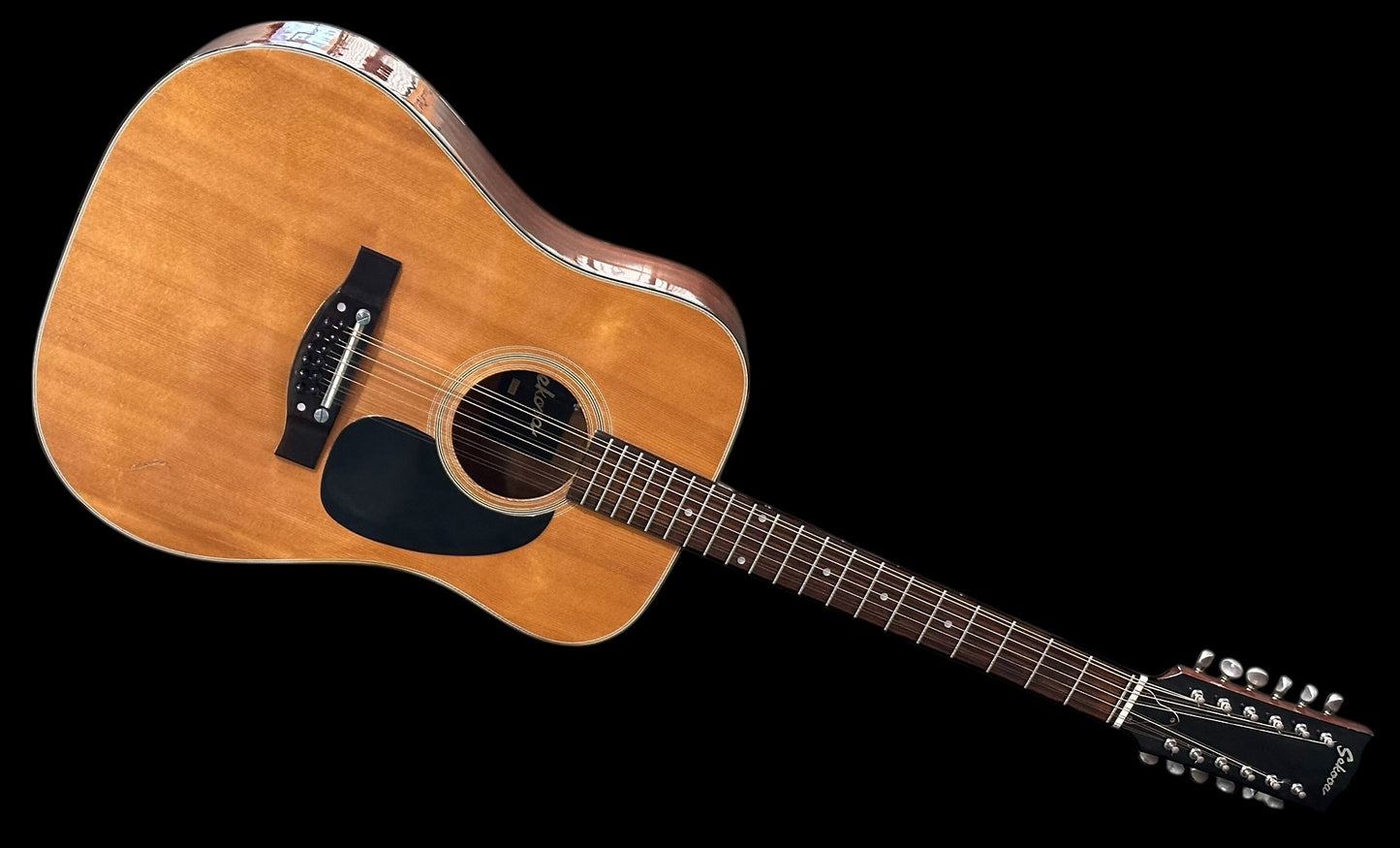 Sekova F1020 12-String Acoustic Guitar