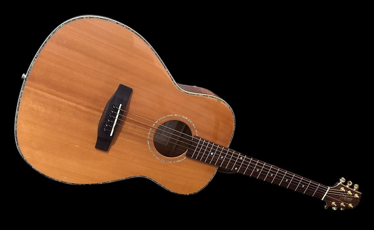 Takamine EG755S Auditorium Acoustic Electric Guitar
