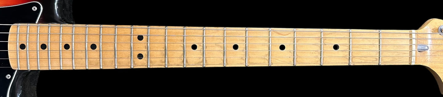 1979 Fender Stratocaster 3 Tone Sunburst, Ash Body, Maple Neck