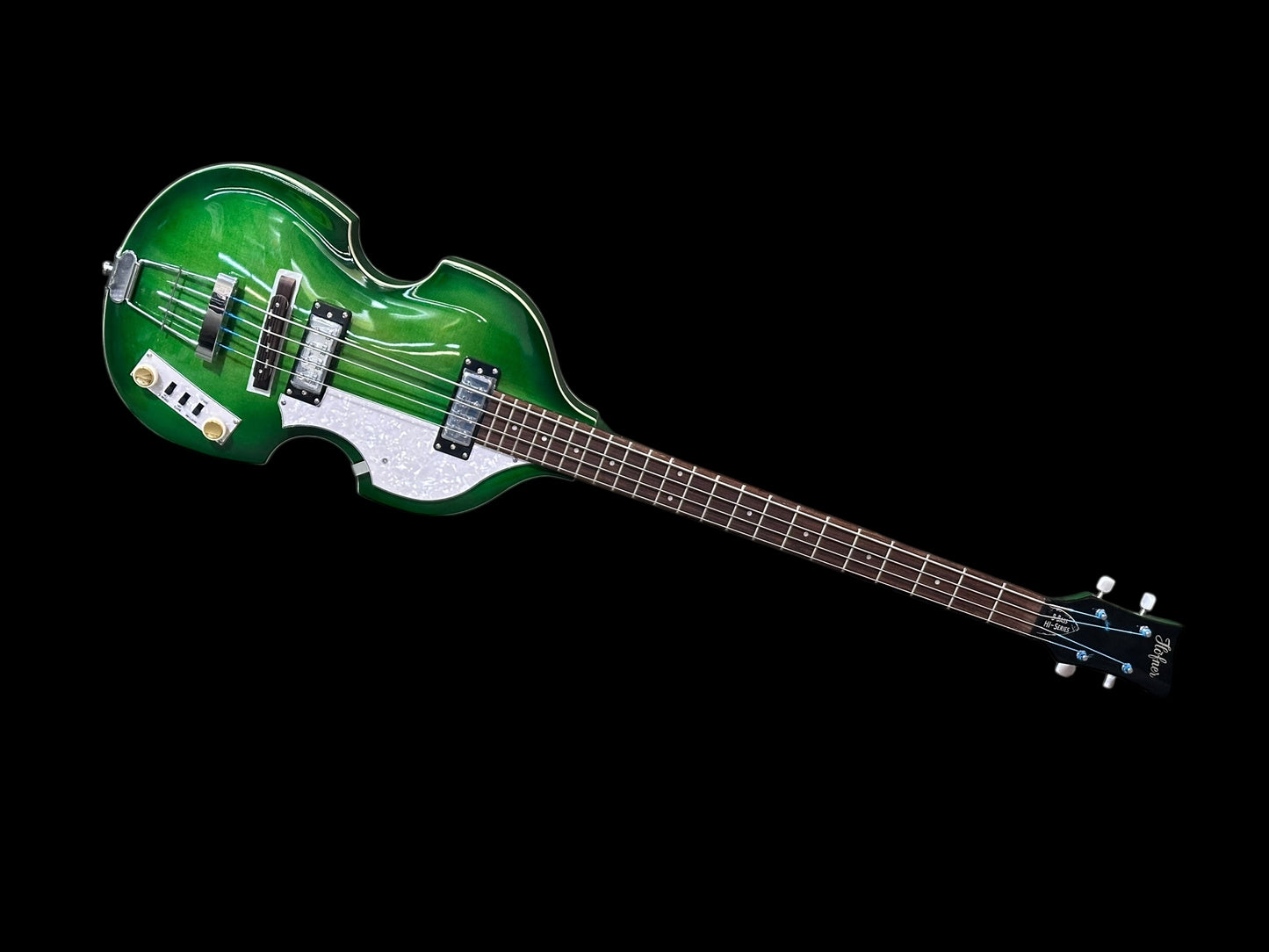 Hofner Green Beatle Bass