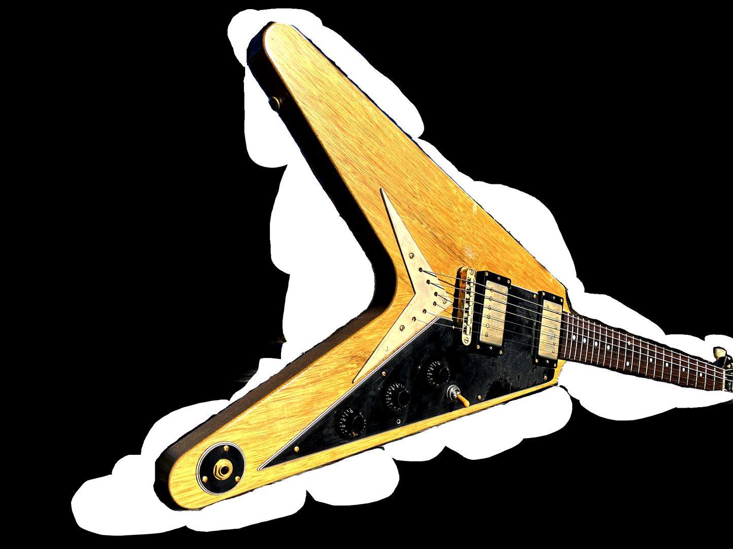 RetroVibe® Korina FLying V Replica RV38