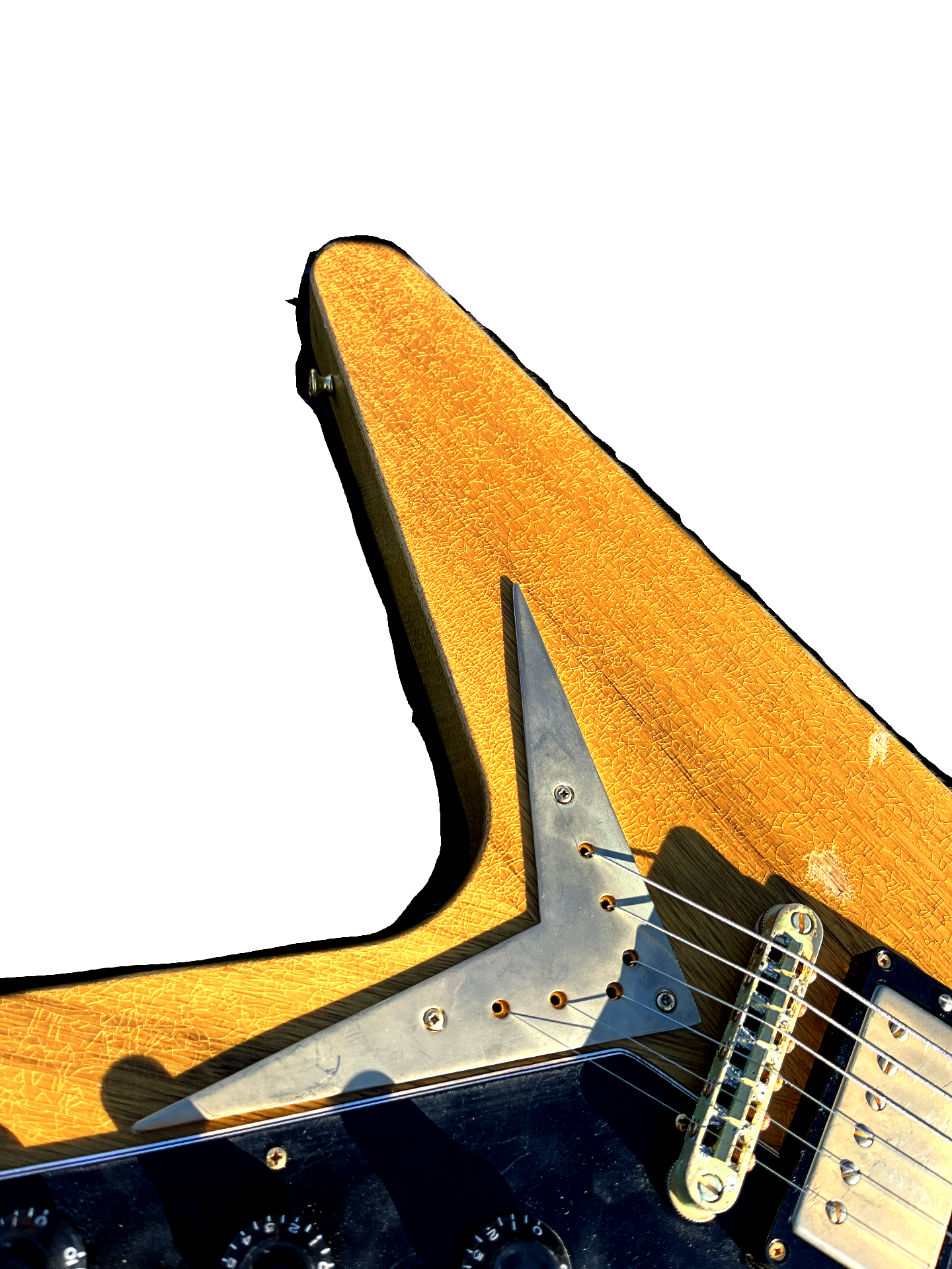 RetroVibe® Korina FLying V Replica RV38