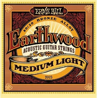 Ernie Ball Earthwood Medium Light 12-54 Phosphor Bronze 2146 (strings)