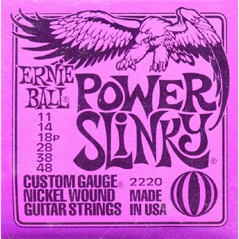 Ernie Ball Power Slinky 11-48 Nickel Wound 2220 (strings)