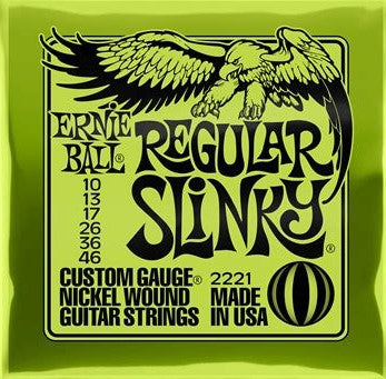 Ernie Ball Regular Slinky 10-46 Nickel Wound 2221 (strings)