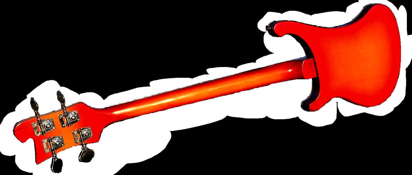 Retrovibe® 4003 Bass Guitar - FireGlo