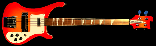 Retrovibe® 4003 Bass Guitar - FireGlo