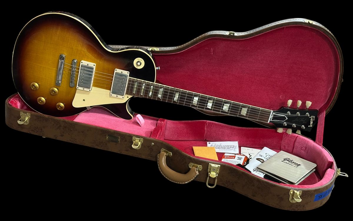 Murphy Lab 1958 Gibson Les Paul Bourbonburst