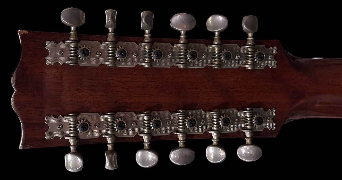 Sekova F1020 12-String Acoustic Guitar