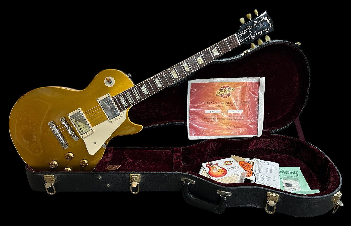 Gibson Custom Shop '57 Les Paul Reissue Darkback