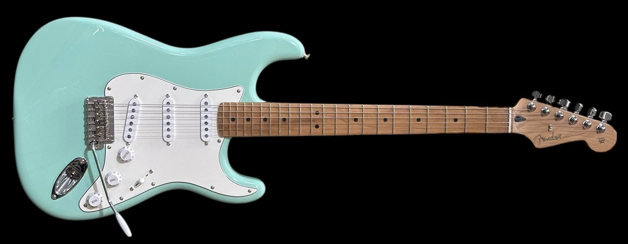 Fender® Special Edition Stratocaster Sea Foam Green MIM – Guitar