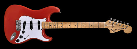 1979 Fender Stratocaster Morrocco Red