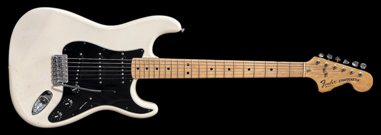 1979 Fender® Stratocaster Olympic White with case