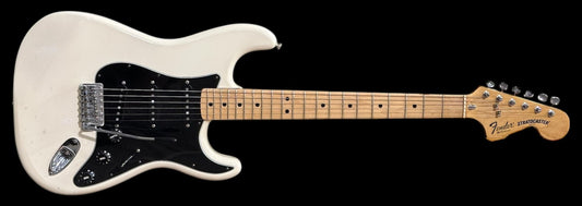 1979 Fender® Stratocaster Olympic White with case
