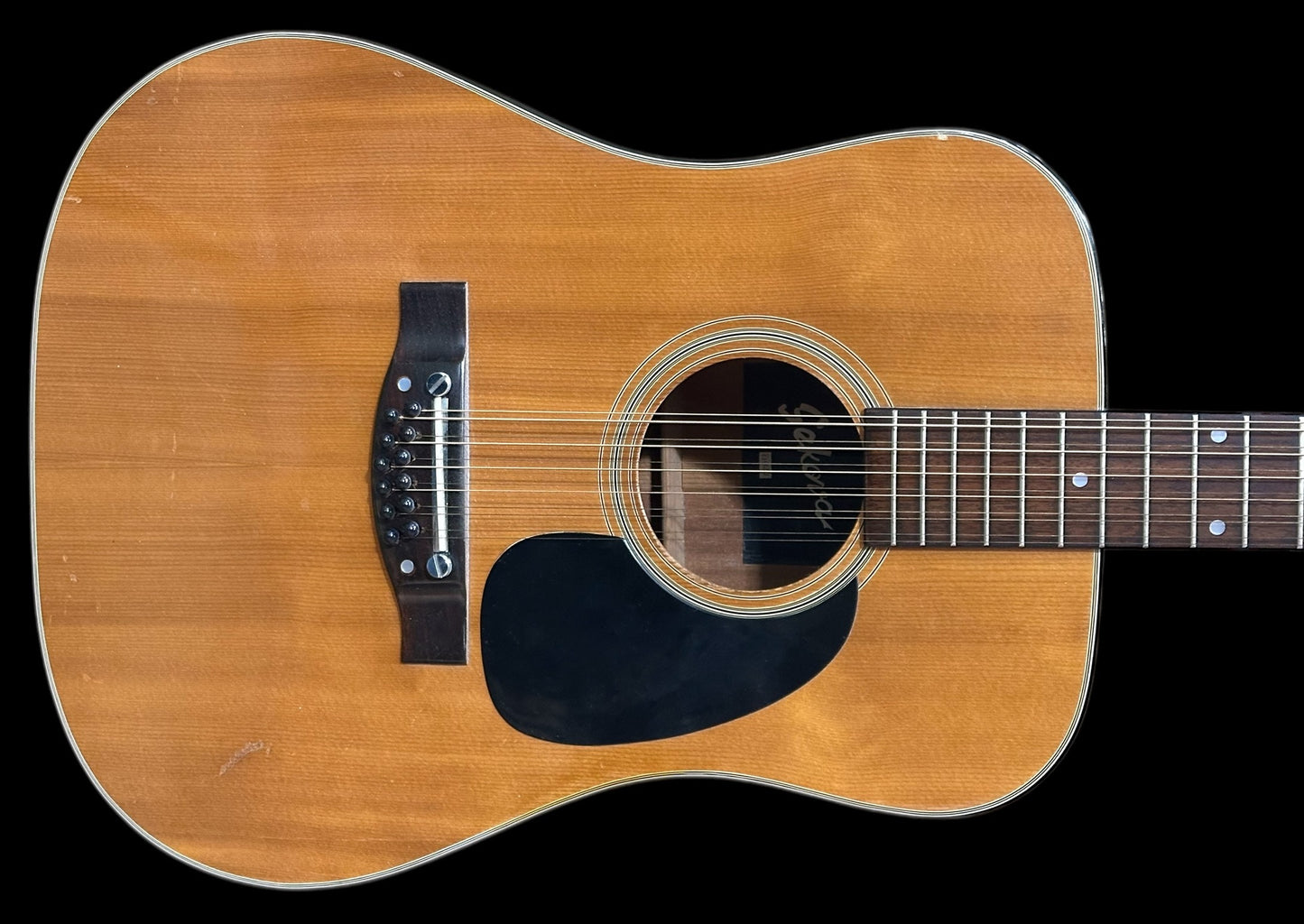 Sekova F1020 12-String Acoustic Guitar