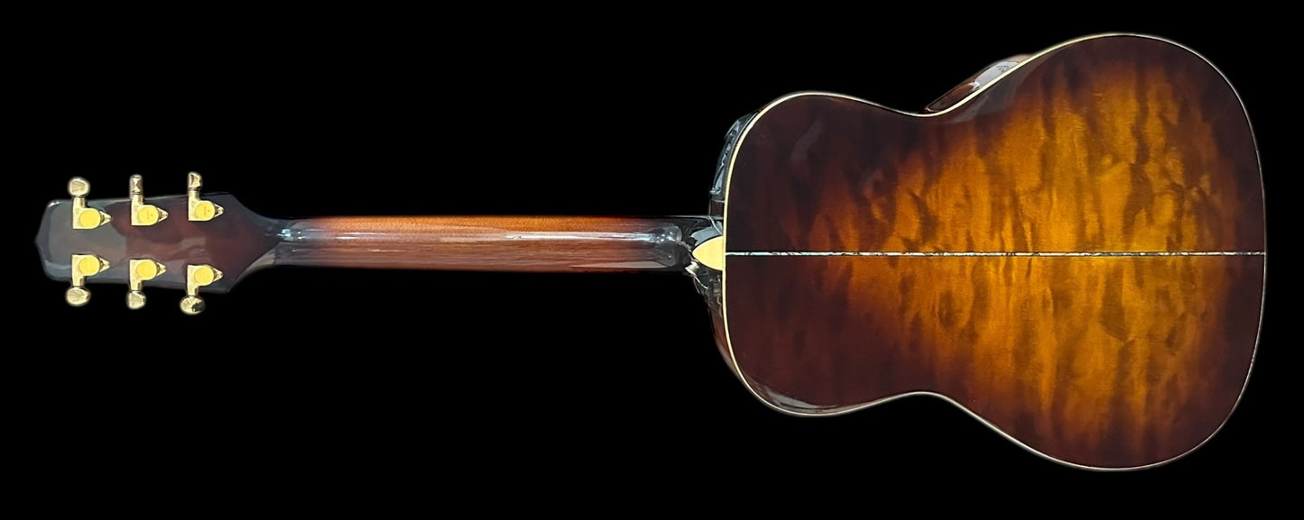Takamine EG755S Auditorium Acoustic Electric Guitar