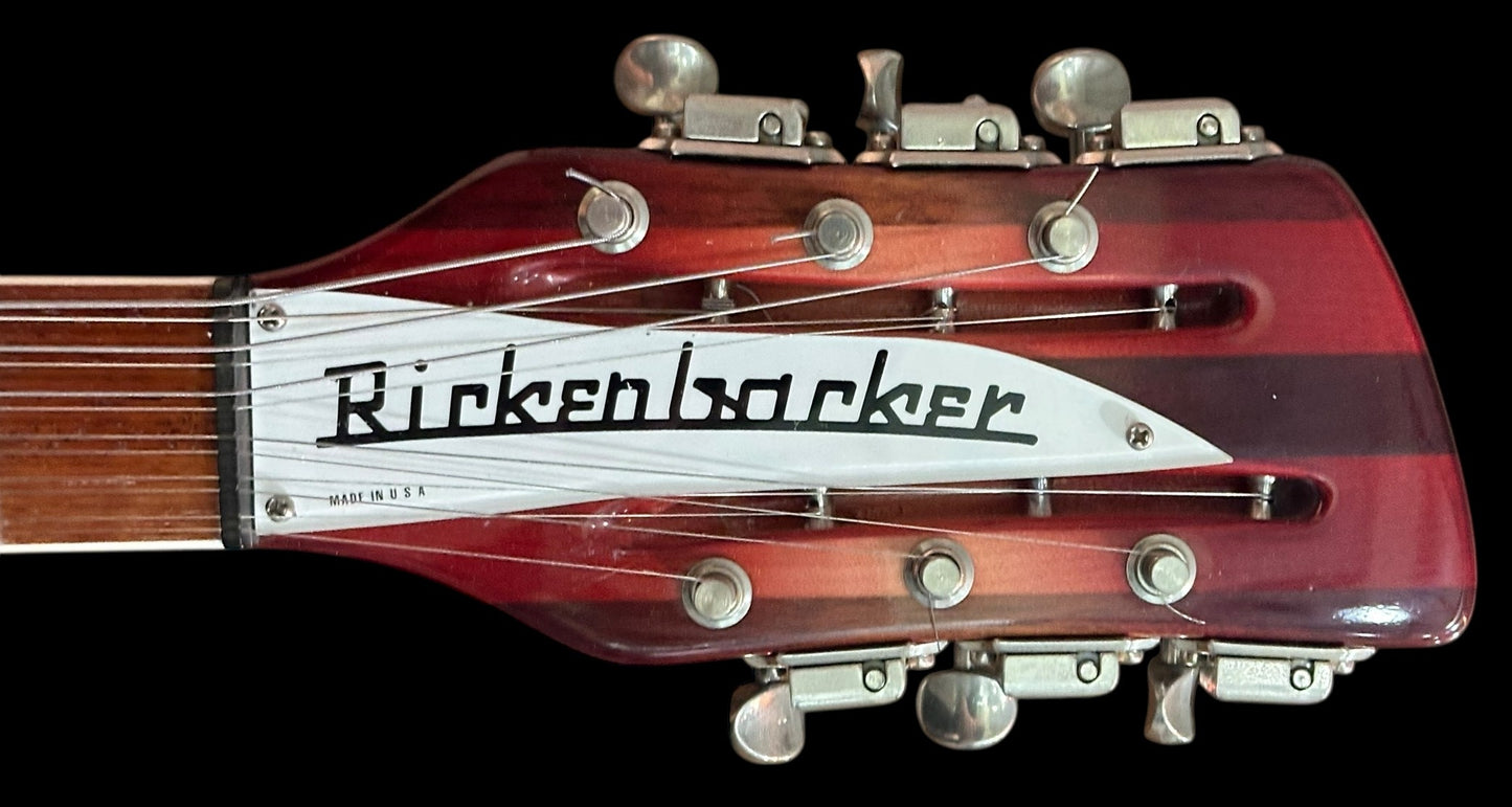 Rickenbacker 360/12 V64 Fireglo 12 String