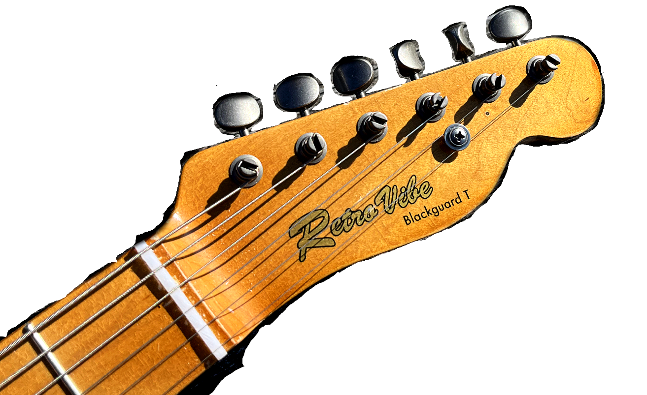 RetroVibe® Blackguard T - 3 Tone Sunburst RV33