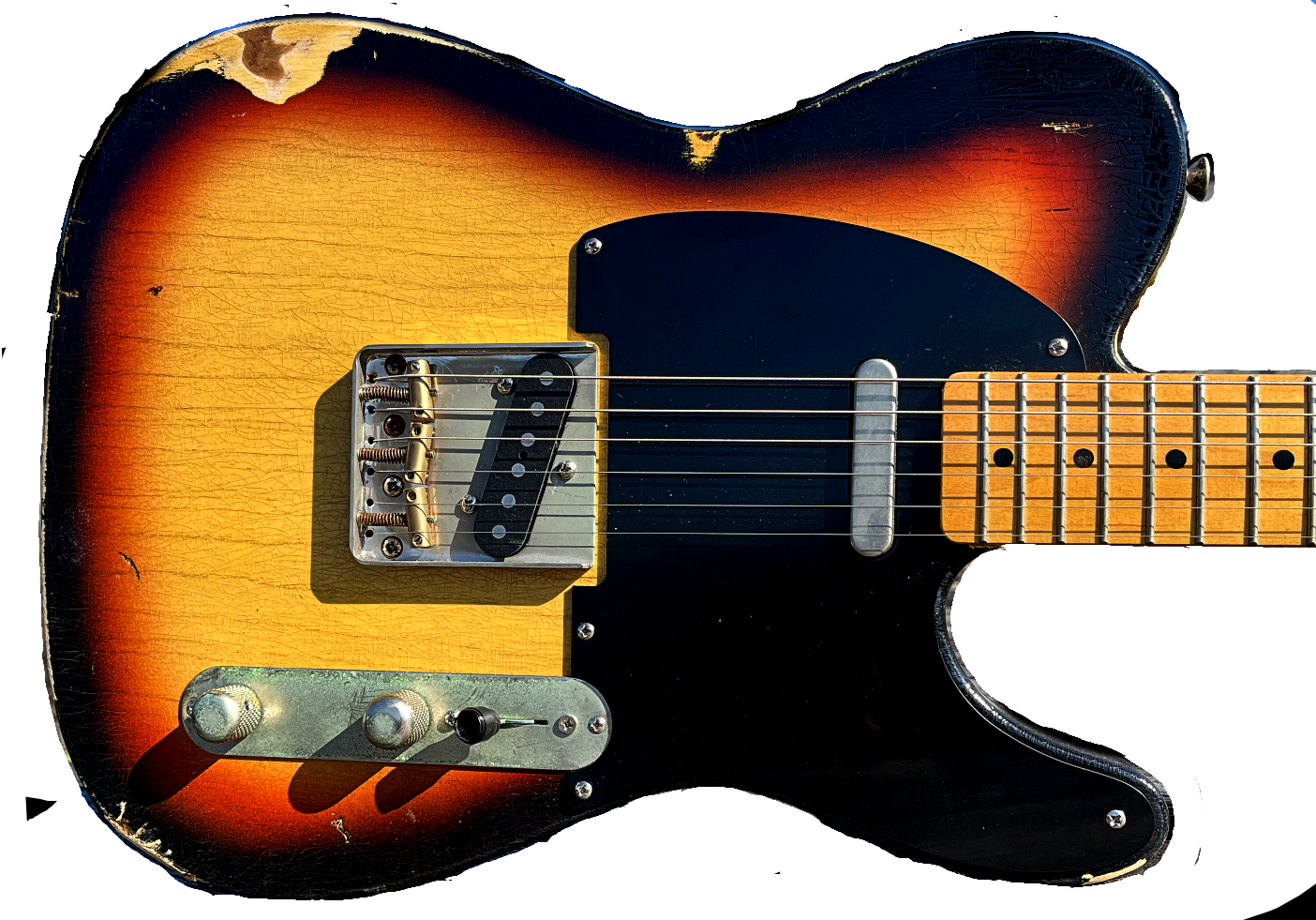 RetroVibe® Blackguard T - 3 Tone Sunburst RV33