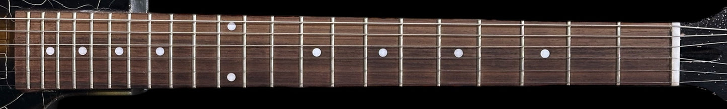 RetroVibe® Les Paul Junior Sunburst Aged