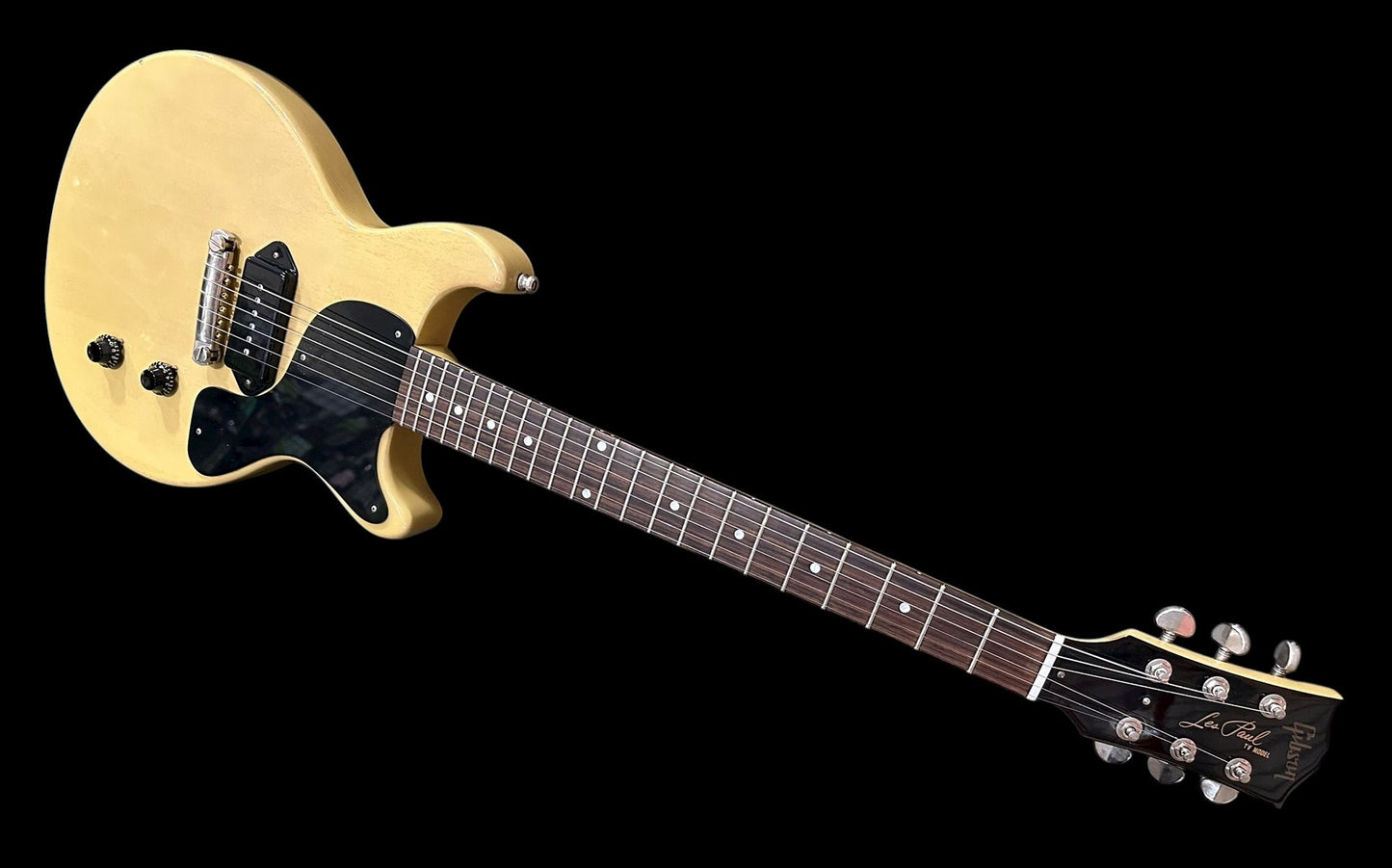 1958 Gibson Les Paul Junior - Nashville Garage Hand Select - TV Yellow