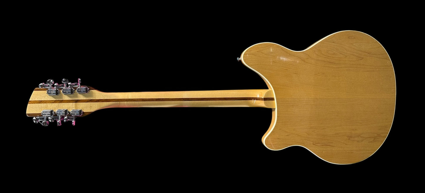 1985 Rickenbacker 360/12 MapleGlo with OHSC