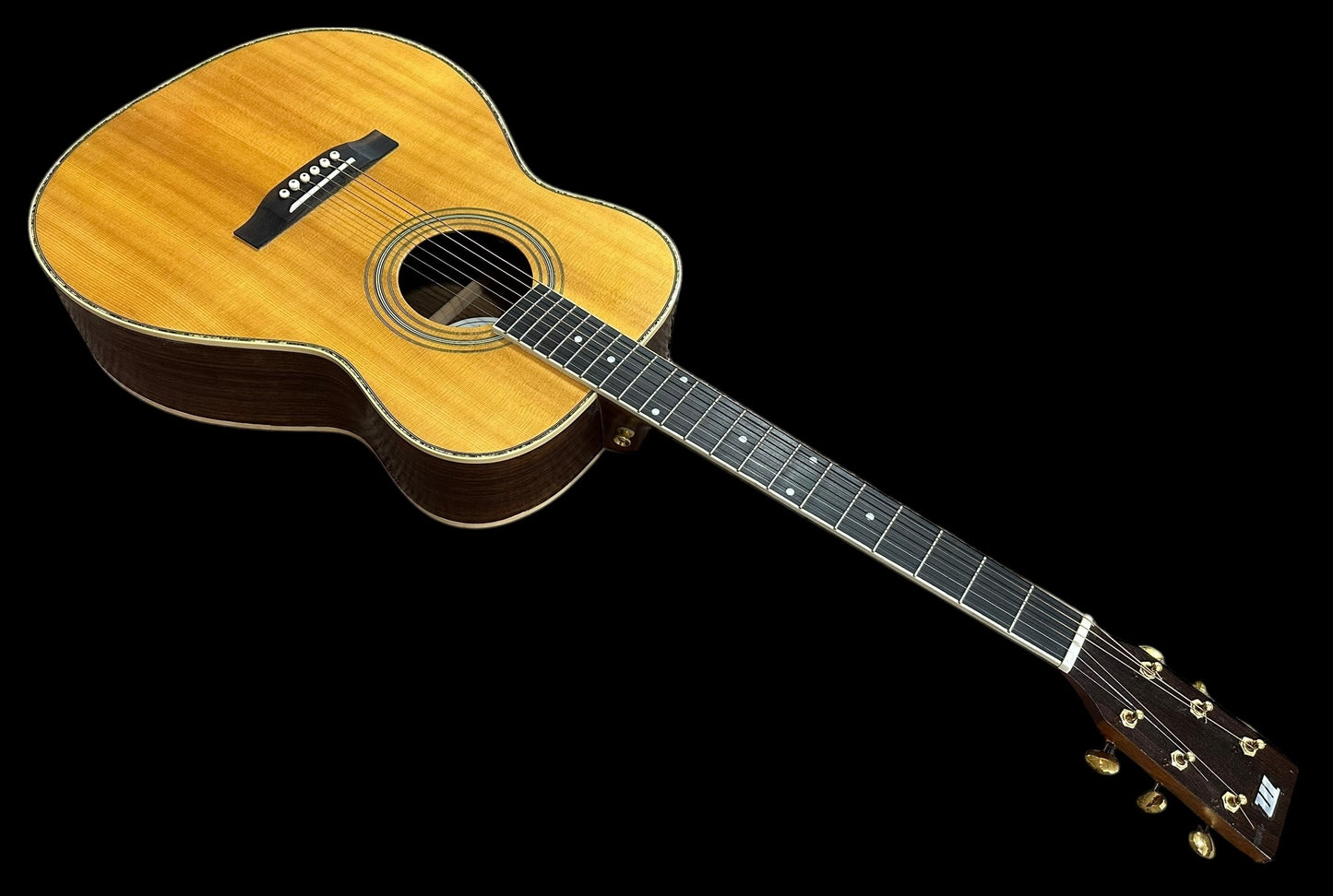 Mixson 000 Limited #3 Acoustic Electric Guitar