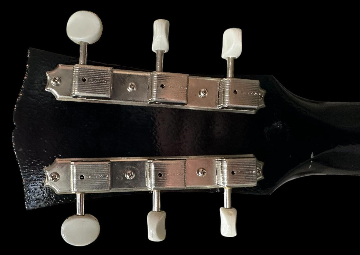 RetroVibe® Les Paul Junior Sunburst Aged