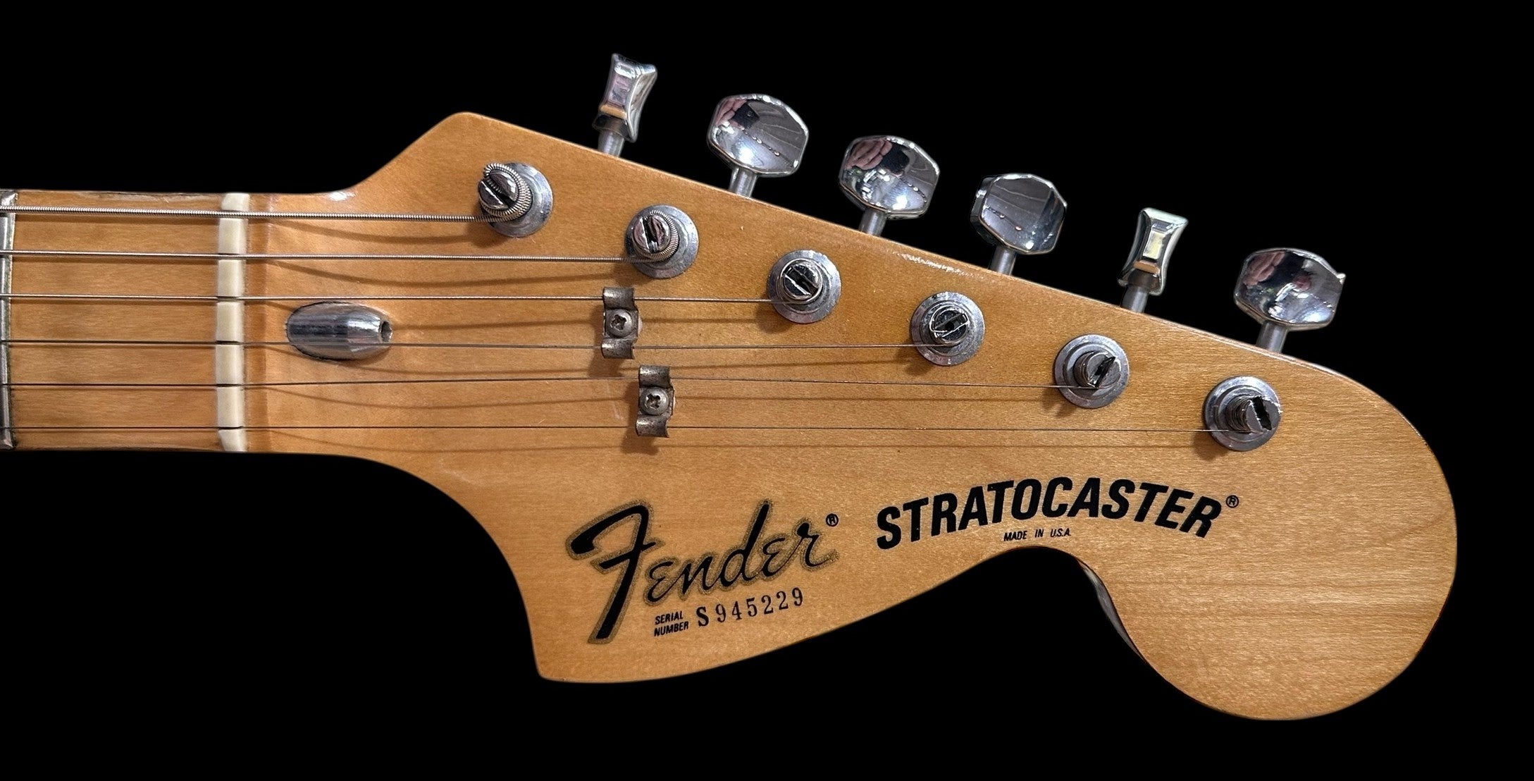 1979 Fender Stratocaster Morrocco Red – Guitar Galleria