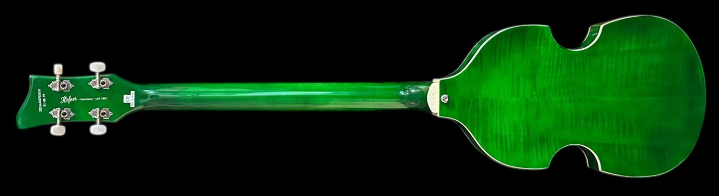 Hofner Green Beatle Bass
