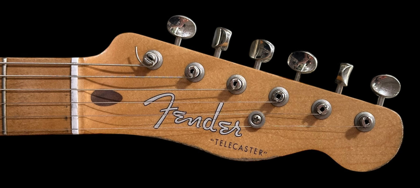 Fender Road Worn Tele Lake Placid Blue Maple Neck 75th Anniversary