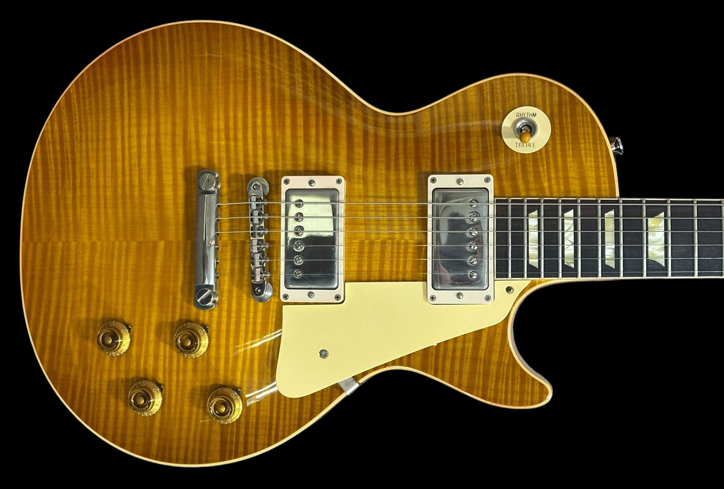 Gibson Custom Shop 2024 Les Paul VOS R9 Dirty Lemonburst OHSC
