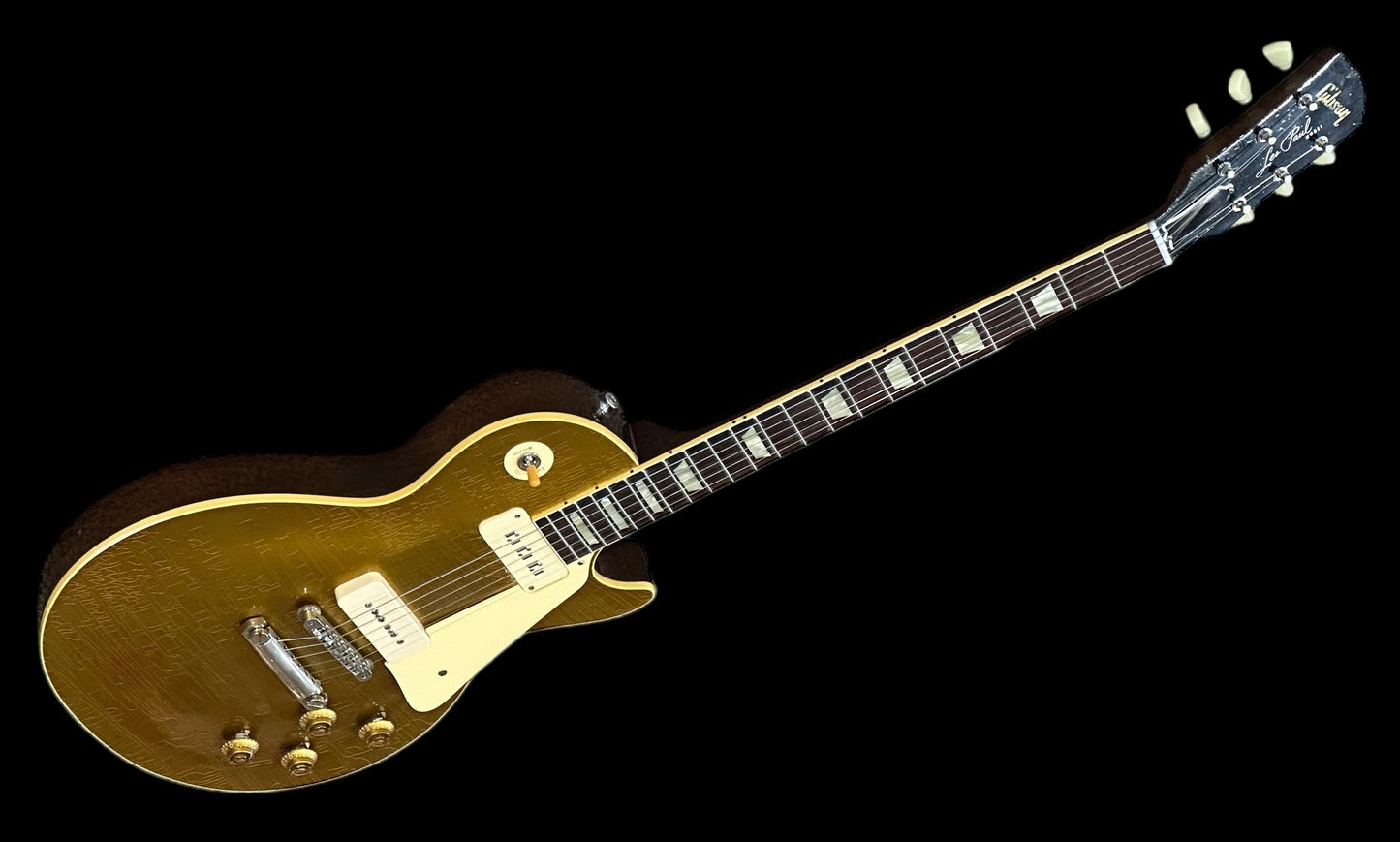 Murphy Aged 1956 Gibson Les Paul Goldtop