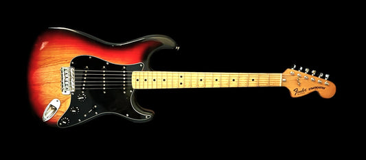 1979 Fender Stratocaster 3 Tone Sunburst, Ash Body, Maple Neck