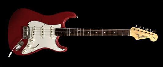 1965 Fender® Stratocaster American Vintage - Dakota Red