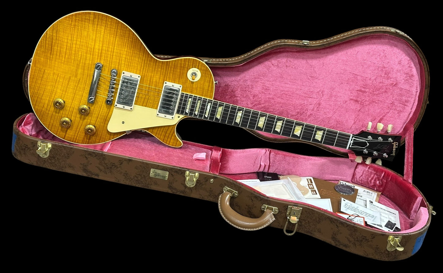 Gibson Custom Shop 2024 Les Paul VOS R9 Dirty Lemonburst OHSC