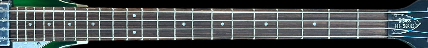 Hofner Green Beatle Bass