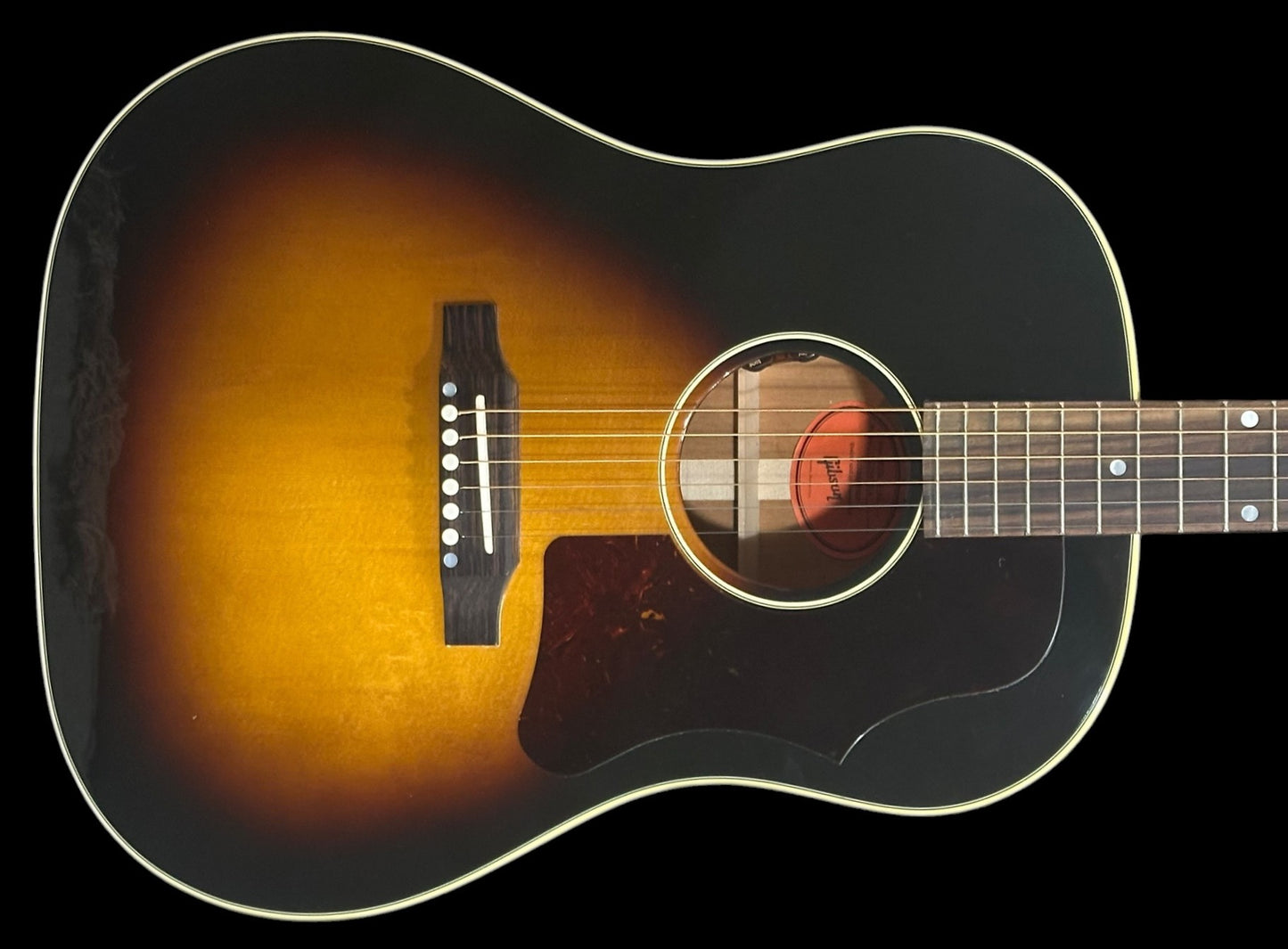 Gibson 1950's J-45 2025 Original Vintage Sunburst with LR Baggs OHSC