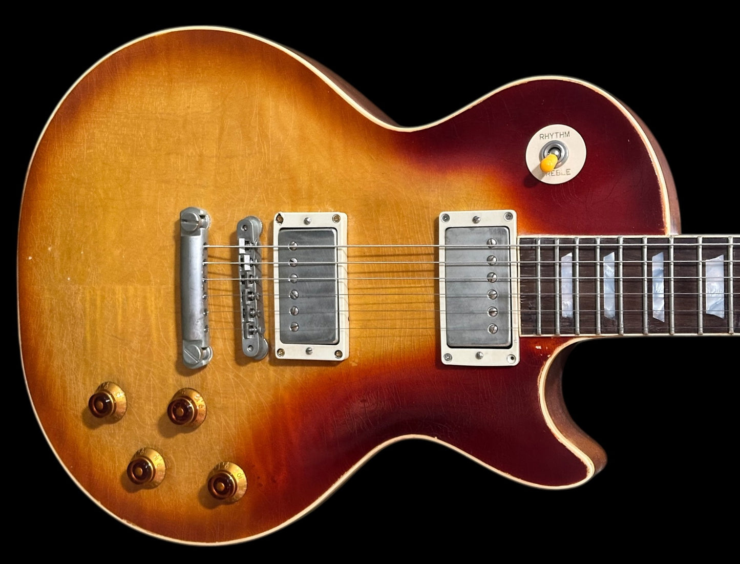 RetroVibe® Brazilian Les Paul Replica Sunburst