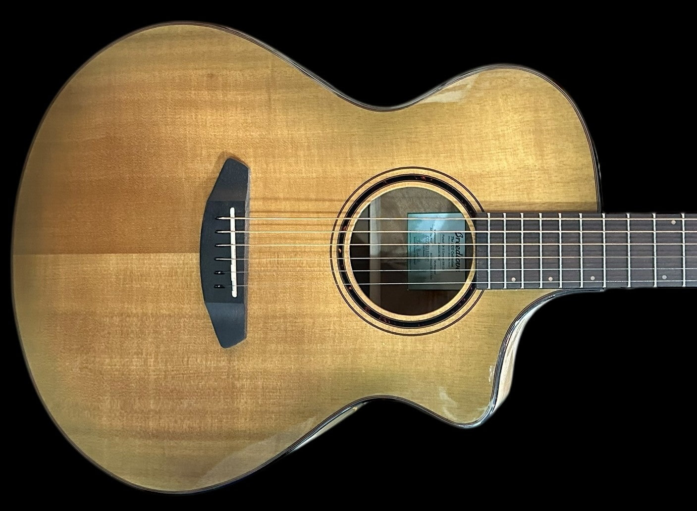 Breedlove Pursuit EX-S Concert SW-CE Myrtlewood Acoustic Electric