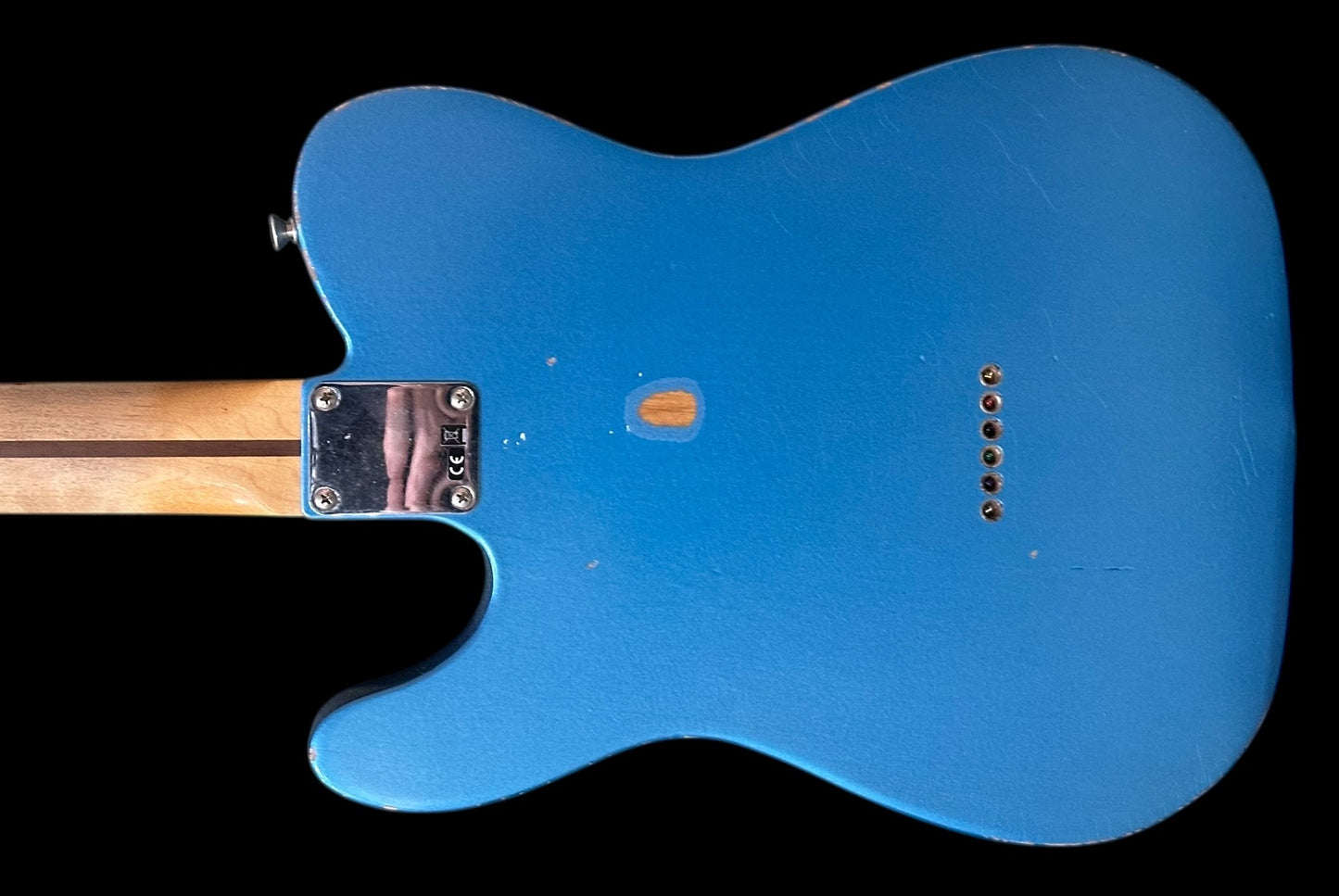 Fender Road Worn Tele Lake Placid Blue Maple Neck 75th Anniversary